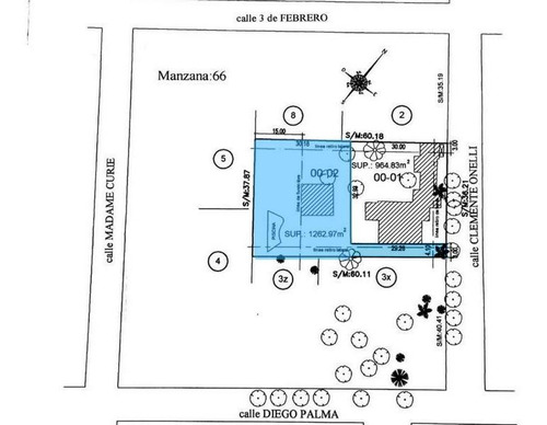 Imagen 8 de 8 de Terreno - Las Lomas De San Isidro