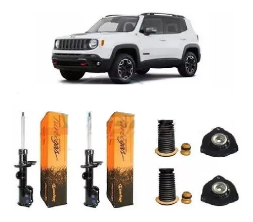 Kit Amortecedor + Batente Jeep Renegade 4x4 2015 A 2018