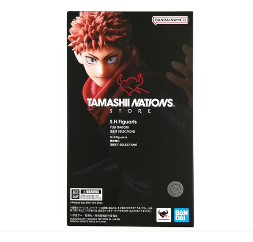 Sh Figuarts Yuji Itadori Jujutsu Kaisen Best Selection