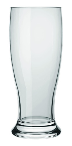 Vaso Vidrio De Cerveza 530 Ml. Línea Munich Kit X 6