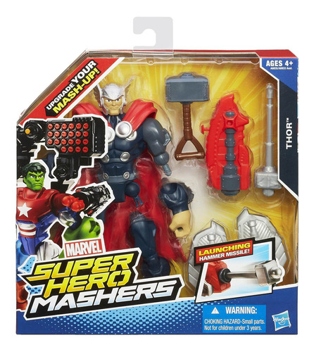 Figura Thor Mashers 6 Pulgadas