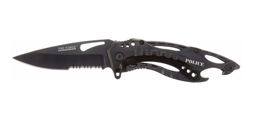 Imagen 3 de 10 de Cuchillo Navaja Tactica Shark Police Tac Force