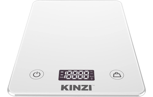 Imagen 3 de 10 de Balanza Digital De Cocina Vidrio Templado Flat 5kg
