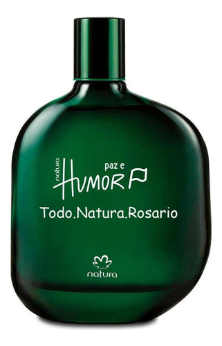 Perfume Paz E Humor Masculino 75ml Todo Natura Rosario