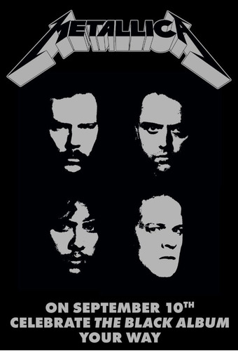 Metallica : Black Album 30 Aniversario :  6 Dvd9 !!!