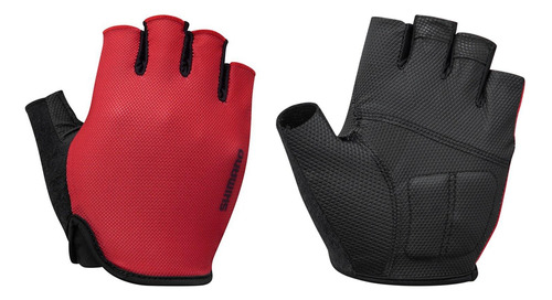 Guantes Shimano Rojo, Talla S, Hombre