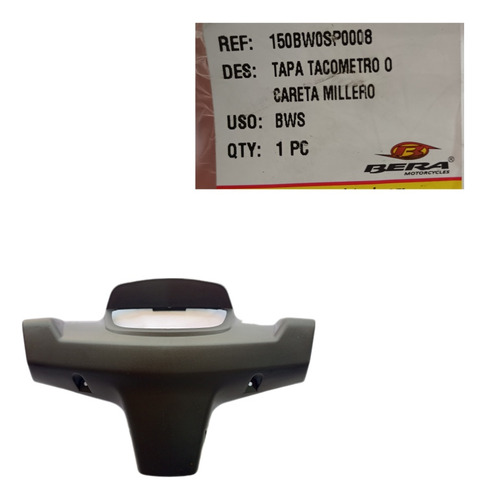 Tapa Tacómetro Bws 150 Volante Original Beraparts