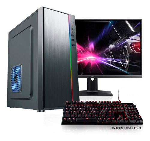 Pc Armada Gamer Ryzen 5 2600 Ddr4 16gb Ssd 240g Rx 570
