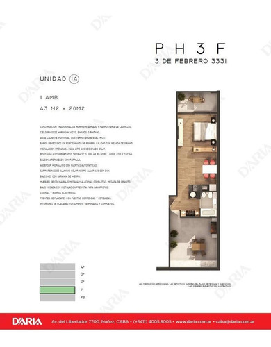 Imagen 13 de 24 de A Estrenar: Balcón Aterraz Y Patio C/parrilla - Casita En Altura