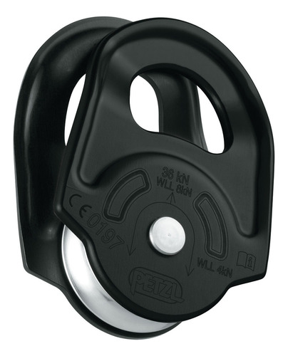 Polea Rescue Negra Petzl