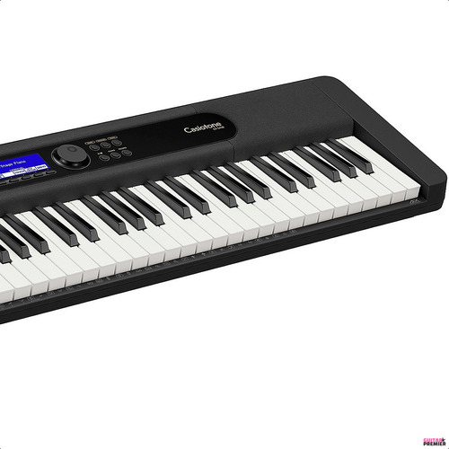 Organo Teclado Casio Ct-s410 Sensitivo Atril Funda Pedal