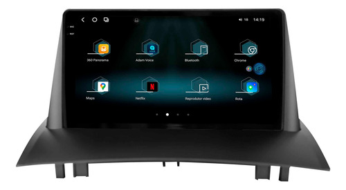 Multimidia Aikon Fóton G3 Megane 07 A 13 8+256gb Octa 2k 9p