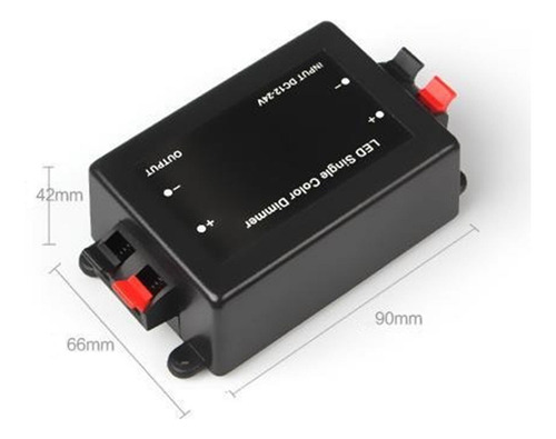 3 Controlador De Atenuación De Un Solo Color Led Ajuste