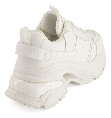 Zapato Alto Z37947ve Acojinada Excursion Liso Plataforma