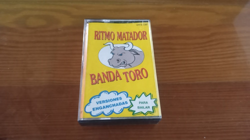 Banda Toro  Ritmo Matador Enganchados  Cassette Nuevo 
