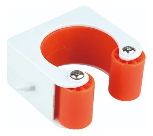   Soporte  Bicicleta Pared Eversafe  Para Rueda  Color Naranja