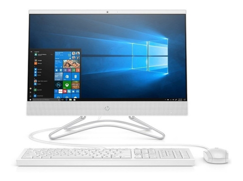 Computadora Pc Hp C-0023w  Core I3 8va 4gb 1tb Touch Blanca 