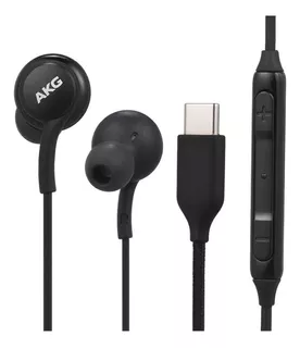 Audifonos Samsung Akg Tipo C Note 10+ A90 A80 Serie S20 S21