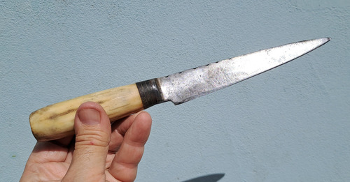 Cuchillo Sol-fer Tandil Argentino Crema (Usado)
