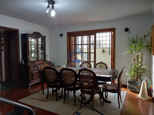 Imagem 7 de 15 de Casa Assobradada Maravihosa, Ampla, Com 240m2 Com 4 Dormitórios, Área Gourmet, 4 Vagas - Tw16872