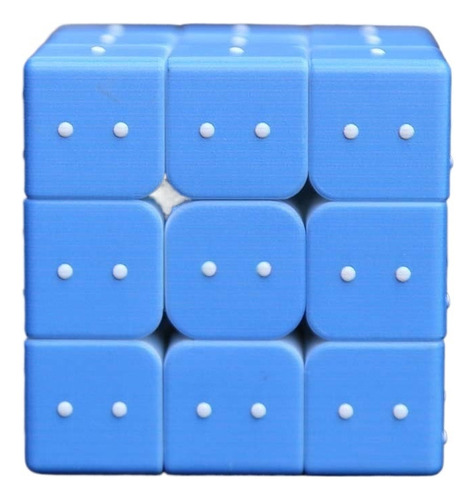3x3x3 Speed Cube 3d Sudoku Braille Magic Cube Puzzle