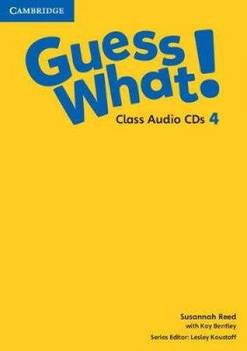 Libro Guess What! Level 4 Class Audio Cds 2 Spanish Ed De Vv