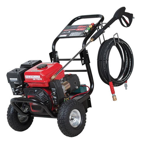 Lavadora de alta presión Jetmac JG7-T200e C/Part. Eléctrica y manual