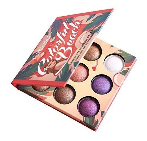 Paleta Sombras X 9 Tonos Febble