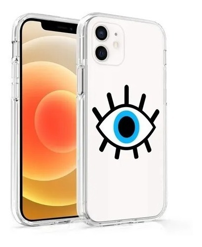 Funda Case Generica P/ iPhone Tpu Ojos X Series 12 Pro Max