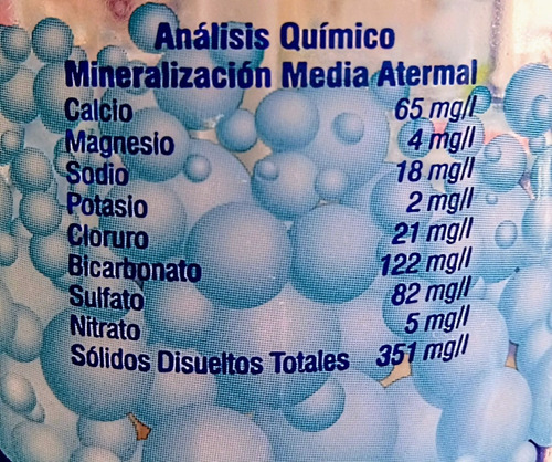 Soda Mineral Natural 1,5 L Envío Gratis Caba Compra Min 30u.