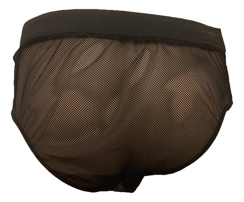Slip Transparente Red Sexy Halloween Hombre