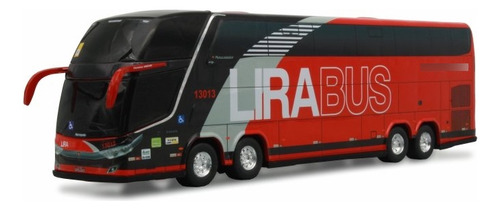 Ônibus Em Miniatura Viação Lirabus Dd