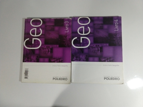 Livro Poliedro Do Ensino Médio De Geografia