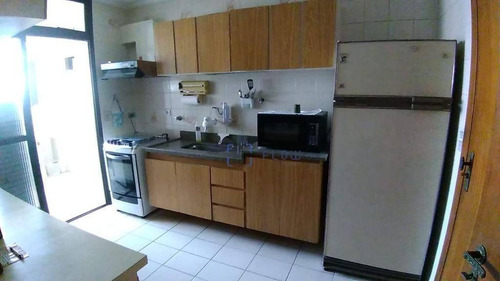 Apartamento 120m², 3 Dormitorios, 1 Suíte, 2 Vagas - Mirandópolis - Ap9829