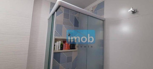 Imagem 9 de 24 de Apartamento À Venda, 98 M² Por R$ 410.000,00 - Campo Grande - Santos/sp - Ap1086