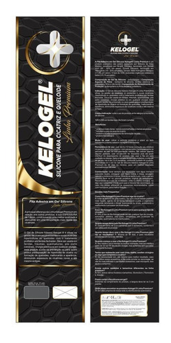 Kit 21 - 1 Fita 35cm + 1 Fita 70cm Kelogel Premium 1.8mm