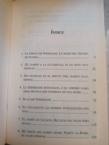 El Harén En Occidente (Usado)
