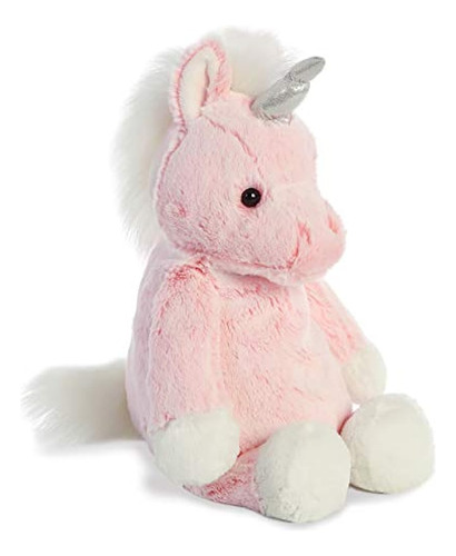 Peluche Unicornio, Espumoso, Rosado