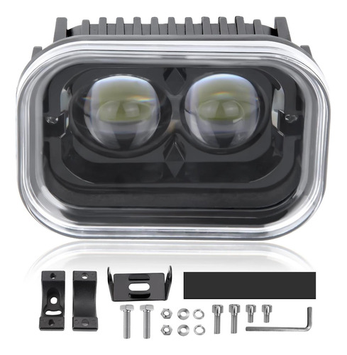Luces De Conducción De Led De Motocicleta Universal De 4 De