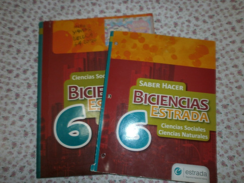 Biciencias 6 Estrada Naturales Sociales Nación Exc Est! Leer