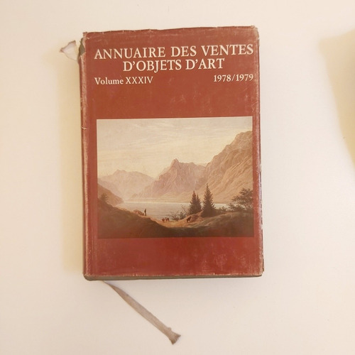 Annuaire Des Ventes D'objets D'art 1978/1979 (g) 