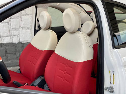 Imagem 10 de 15 de Fiat 500 1.4 Cabrio 8v Flex 2p Automatizado