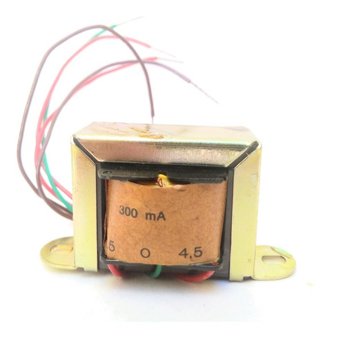 Transformador Trafo 4.5+4.5v 300ma Alimenta 220v