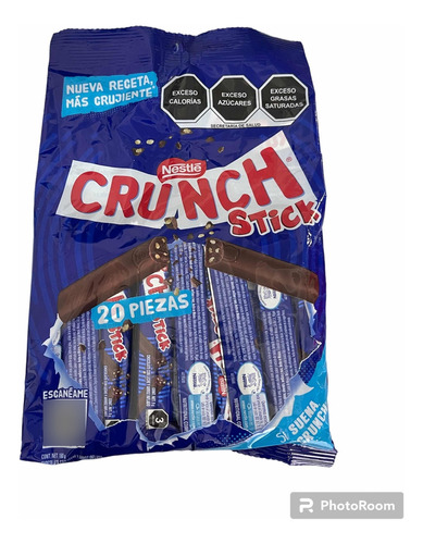 Nestlé Crunch Stick 20pz