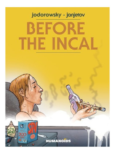 Before The Incal - Alejandro Jodorowsky. Eb13