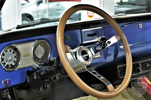 Gm - Chevrolet - C-10 - 1971 71 - Direção E Ar Cond - C14
