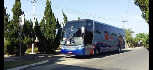 Busscar Scania K310 Busscar Semi Leito