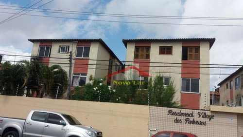 Imagem 5 de 30 de Apartamento Com 2 Dormitórios À Venda, 82 M² Por R$ 170.000,00 - Parangaba - Fortaleza/ce - Ap0483