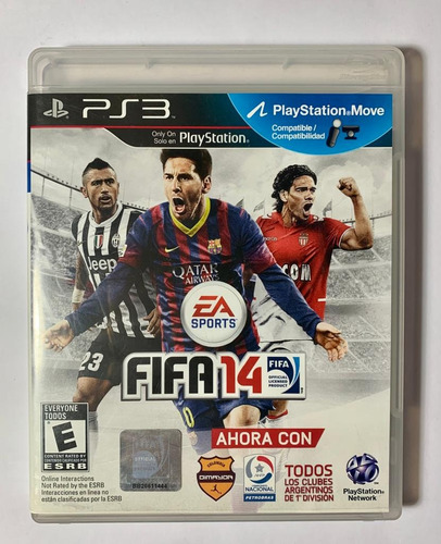 Fifa 14  Ps3 Original Físico