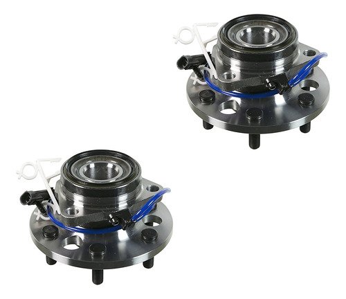 Set Mazas Delanteras Con Abs National Gmc Yukon 1995 - 1999